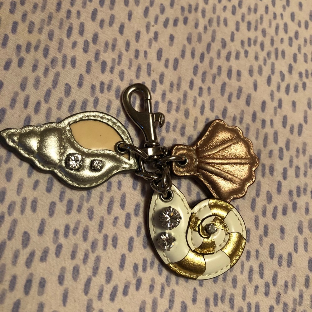 Coach charm